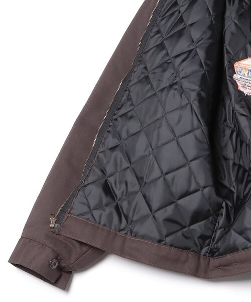 Vintage Bimmer(ヴィンテージビマー)の「Jagermeister Mechanics Jacket (Embroidered and Designed in Los Angeles)(ブルゾン・メンズ・ブラウン・L)」の3枚目の写真