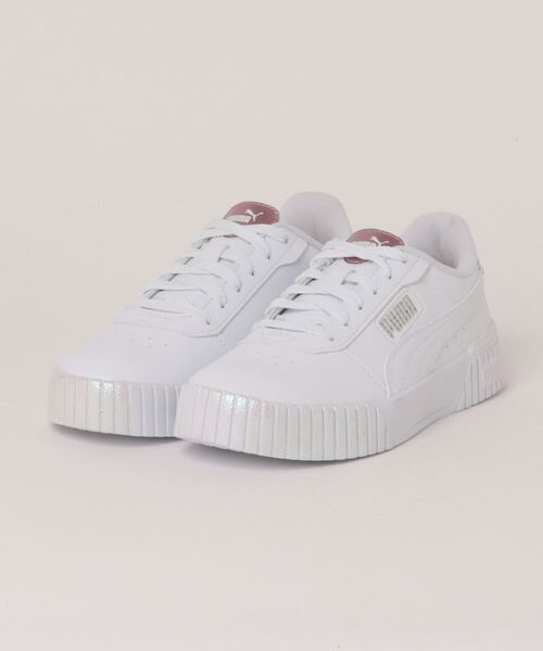 【セール】《PUMA》プーマ キャリーナ 2.0 ガールパワー（スニーカー）｜PUMA（プーマ）