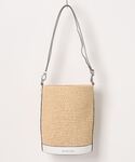 MICHAEL KORS（マイケルコース）の「TOWNSEND ストロー バケット