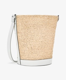 MICHAEL KORS（マイケルコース）の「TOWNSEND ストロー バケット