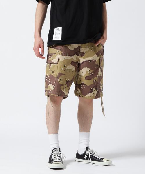 AVIREX(アヴィレックス)の「《WEB&DEPOT限定》M-65 FATIGUE SHORT PANTS / M-65 ファティーグ ショート パンツ / AVIREX / アヴィレックス(その他パンツ・メンズ・タン/オリーブ系/ブラック/カーキ系/オリーブ系1・S/M/XL/L)」の5枚目の写真