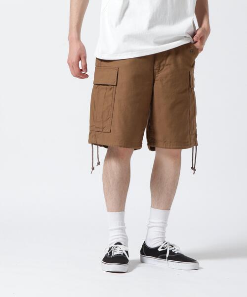 AVIREX(アヴィレックス)の「《WEB&DEPOT限定》M-65 FATIGUE SHORT PANTS / M-65 ファティーグ ショート パンツ / AVIREX / アヴィレックス(その他パンツ・メンズ・タン/オリーブ系/ブラック/カーキ系/オリーブ系1・S/M/XL/L)」の2枚目の写真