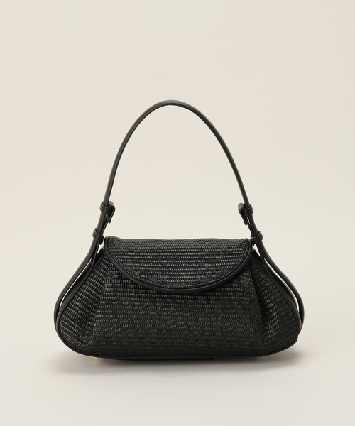 LE TALON（ルタロン）の「LE VERNIS/ル・ベルニ FOSSETE BAG234‐211‐512（ショルダーバッグ・レディース・ベージュ/ブラック・FREE）」の2枚目の写真