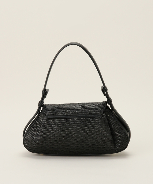 LE TALON（ルタロン）の「LE VERNIS/ル・ベルニ FOSSETE BAG234‐211‐512（ショルダーバッグ・レディース・ベージュ/ブラック・FREE）」の4枚目の写真