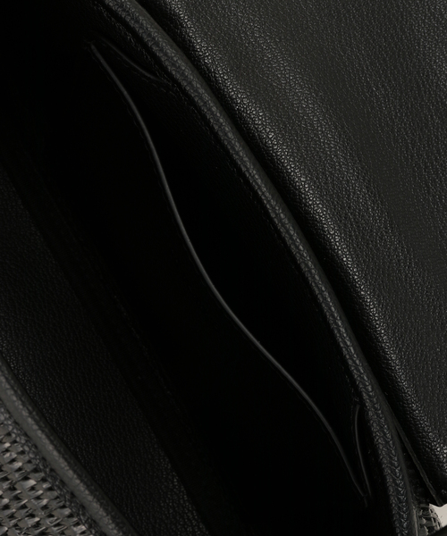 LE TALON（ルタロン）の「LE VERNIS/ル・ベルニ FOSSETE BAG234‐211‐512（ショルダーバッグ・レディース・ベージュ/ブラック・FREE）」の10枚目の写真