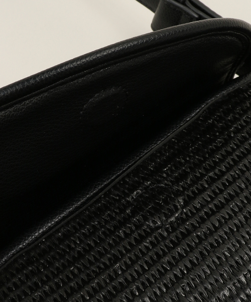 LE TALON（ルタロン）の「LE VERNIS/ル・ベルニ FOSSETE BAG234‐211‐512（ショルダーバッグ・レディース・ベージュ/ブラック・FREE）」の11枚目の写真