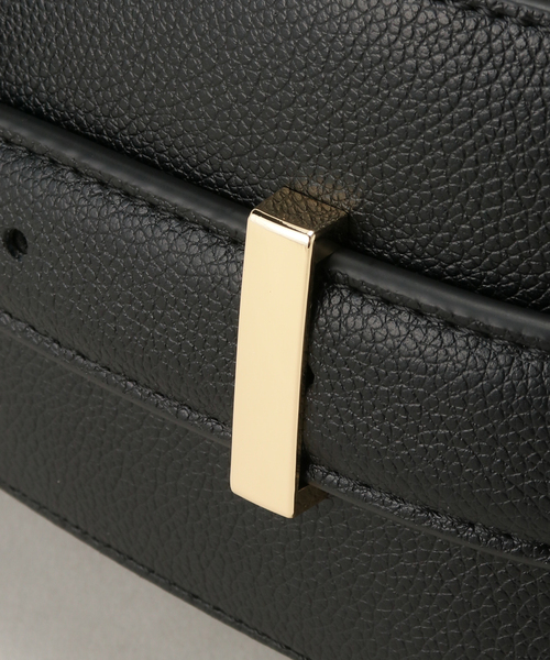 LE TALON（ルタロン）の「LE VERNIS/ル・ベルニ FOSSETE BAG234‐211‐512（ショルダーバッグ・レディース・ベージュ/ブラック・FREE）」の13枚目の写真