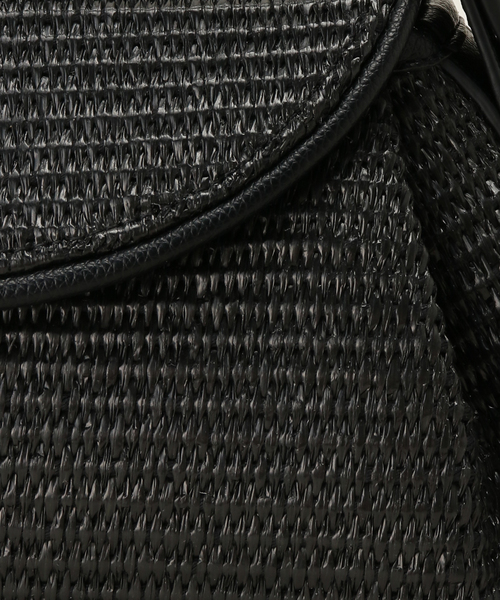 LE TALON（ルタロン）の「LE VERNIS/ル・ベルニ FOSSETE BAG234‐211‐512（ショルダーバッグ・レディース・ベージュ/ブラック・FREE）」の15枚目の写真