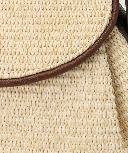 LE TALON（ルタロン）の「LE VERNIS/ル・ベルニ FOSSETE BAG234‐211‐512（ショルダーバッグ・レディース・ベージュ/ブラック・FREE）」の16枚目の写真