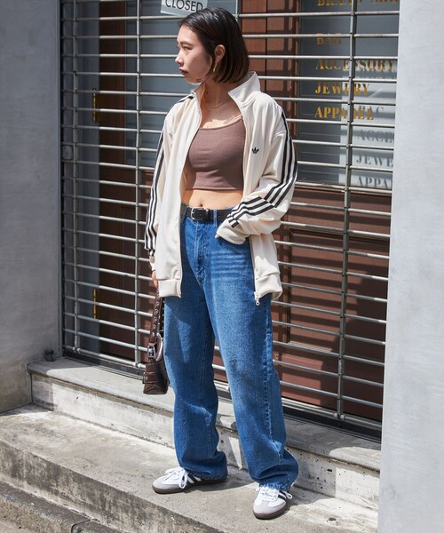 PUBLUX（パブリュクス）の「PUBLUX/パブリュクス ショート丈カップ付きキャミソール　限定展開（キャミソール・レディース・ブラック/オフホワイト/ラベンダー/ブラウン・ﾌﾘ-）」の10枚目の写真