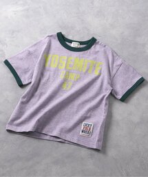 4色2柄リンガーTee