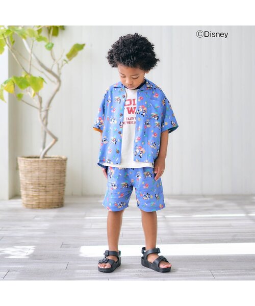 F.O.KIDS(エフオーキッズ)の「4色2柄リンガーTee(Tシャツ/カットソー・キッズ・オレンジ/パープル/カーキ/アイボリー・110/100/95/90/80/150/140/130/120)」の7枚目の写真