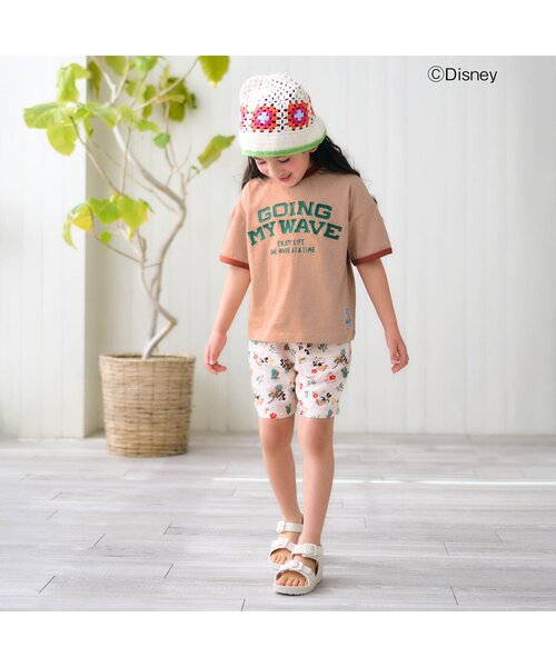 F.O.KIDS(エフオーキッズ)の「4色2柄リンガーTee(Tシャツ/カットソー・キッズ・オレンジ/パープル/カーキ/アイボリー・110/100/95/90/80/150/140/130/120)」の12枚目の写真
