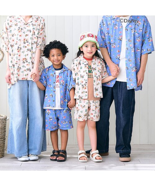 F.O.KIDS(エフオーキッズ)の「4色2柄リンガーTee(Tシャツ/カットソー・キッズ・オレンジ/パープル/カーキ/アイボリー・110/100/95/90/80/150/140/130/120)」の15枚目の写真