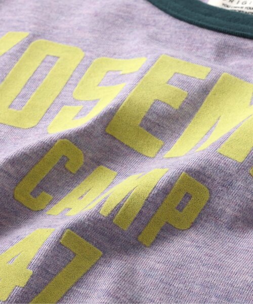F.O.KIDS(エフオーキッズ)の「4色2柄リンガーTee(Tシャツ/カットソー・キッズ・オレンジ/パープル/カーキ/アイボリー・110/100/95/90/80/150/140/130/120)」の19枚目の写真