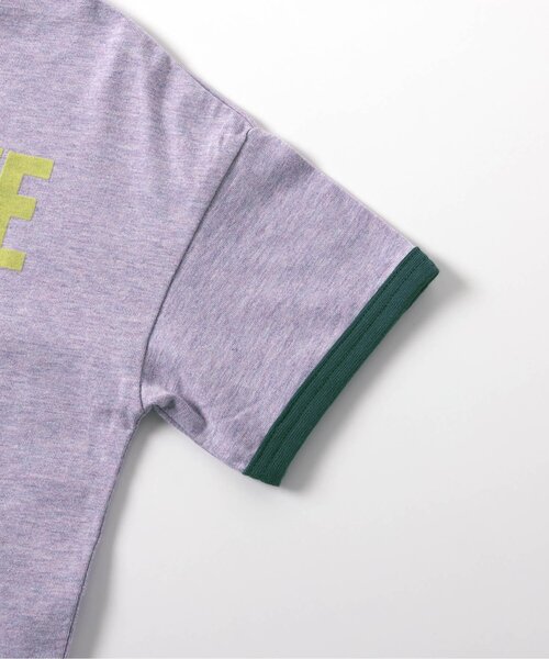F.O.KIDS(エフオーキッズ)の「4色2柄リンガーTee(Tシャツ/カットソー・キッズ・オレンジ/パープル/カーキ/アイボリー・110/100/95/90/80/150/140/130/120)」の22枚目の写真