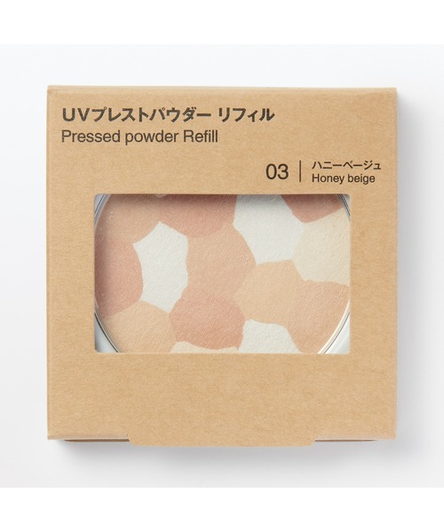 UVプレストパウダーリフィル SPF33 PA＋＋＋ 9．1g ハニー