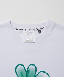 新品未使用♡ フラワーロゴTシャツ セール】《サガラ刺繍×カラフルフラワー》レディース Tシャツ