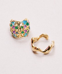 Zoule（ゾーラ）の「Zoule ゾーラ：MOROCCAN　モロッカンシリーズ　noria　イヤーカフ（イヤーカフ）」