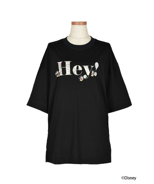 KEITA MARUYAMA(ケイタマルヤマ)の「Disney print TEE(メンズ)(Tシャツ/カットソー・メンズ・ホワイト/ブラック・L)」の2枚目の写真