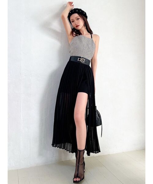 RESEXXY（リゼクシー）の「ワイドゴムベルト（ベルト・レディース・ブラウン/ブラック/ベージュ・FREE）」の6枚目の写真