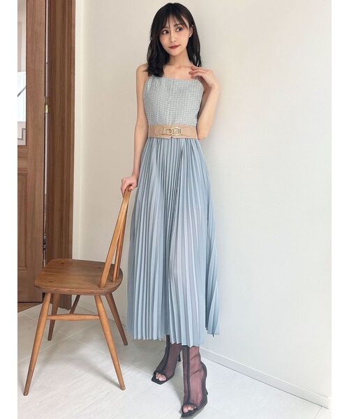 RESEXXY（リゼクシー）の「ワイドゴムベルト（ベルト・レディース・ブラウン/ブラック/ベージュ・FREE）」の8枚目の写真