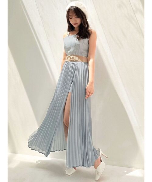 RESEXXY（リゼクシー）の「ワイドゴムベルト（ベルト・レディース・ブラウン/ブラック/ベージュ・FREE）」の10枚目の写真