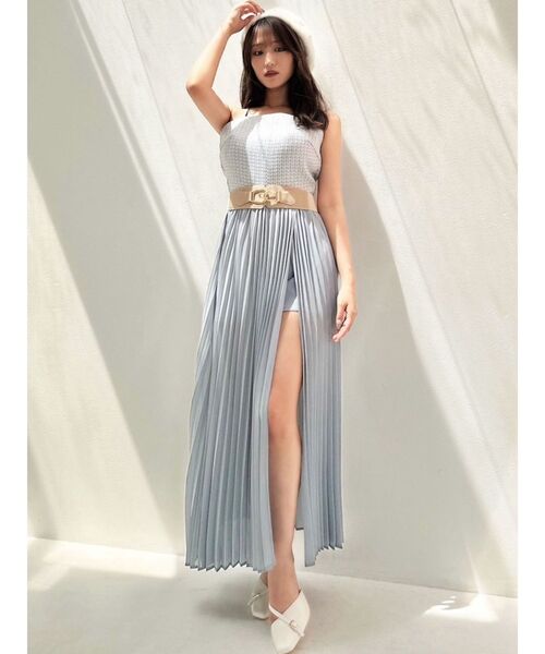 RESEXXY（リゼクシー）の「ワイドゴムベルト（ベルト・レディース・ブラウン/ブラック/ベージュ・FREE）」の11枚目の写真