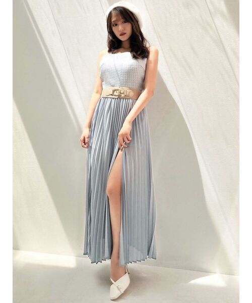 RESEXXY（リゼクシー）の「ワイドゴムベルト（ベルト・レディース・ブラウン/ブラック/ベージュ・FREE）」の12枚目の写真