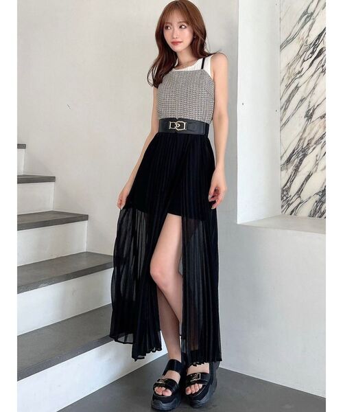 RESEXXY（リゼクシー）の「ワイドゴムベルト（ベルト・レディース・ブラウン/ブラック/ベージュ・FREE）」の15枚目の写真