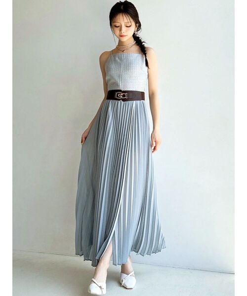 RESEXXY（リゼクシー）の「ワイドゴムベルト（ベルト・レディース・ブラウン/ブラック/ベージュ・FREE）」の16枚目の写真