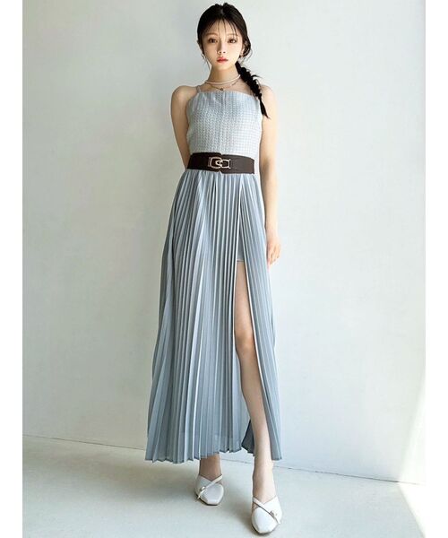 RESEXXY（リゼクシー）の「ワイドゴムベルト（ベルト・レディース・ブラウン/ブラック/ベージュ・FREE）」の18枚目の写真