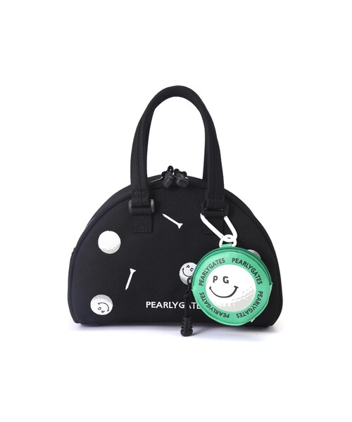 PEARLY GATES（パーリーゲイツ）の「【PEARLY GATES】GOLFドット刺繍