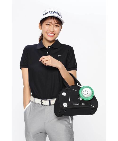 PEARLY GATES（パーリーゲイツ）の「【PEARLY GATES】GOLFドット刺繍
