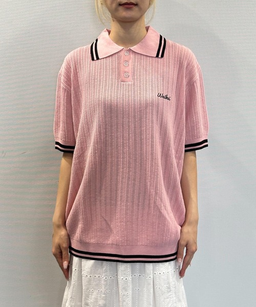 ニット・セーター Wai Kei Dolphin see-through crewneck knit 4BFK654 Dolphin see-through crewneck knit - WaiKei | 60% - Asian