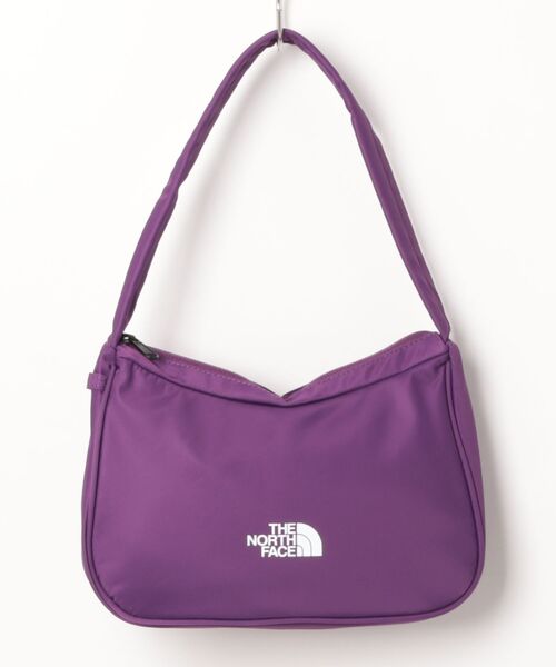 THE NORTH FACE（ザノースフェイス）の「【THE NORTH FACE】BONNEY HOBO BAG MINI（ハンドバッグ・レディース・ブラック/オフホワイト/パープル/グリーン・FREE）」の4枚目の写真