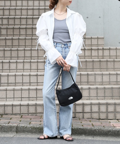 THE NORTH FACE（ザノースフェイス）の「【THE NORTH FACE】BONNEY HOBO BAG MINI（ハンドバッグ・レディース・ブラック/オフホワイト・FREE）」の16枚目の写真