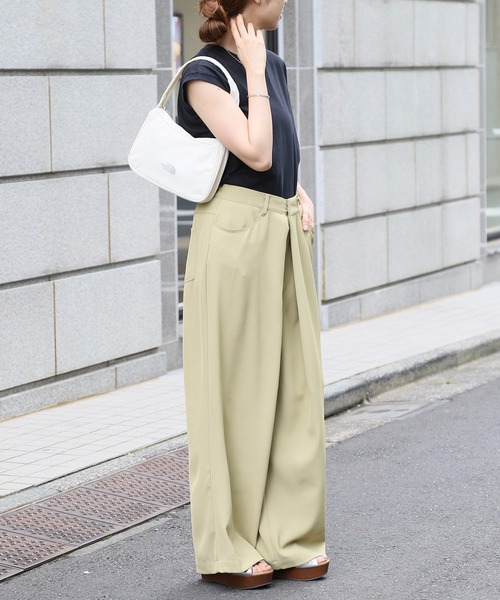 THE NORTH FACE（ザノースフェイス）の「【THE NORTH FACE】BONNEY HOBO BAG MINI（ハンドバッグ・レディース・ブラック/オフホワイト・FREE）」の10枚目の写真