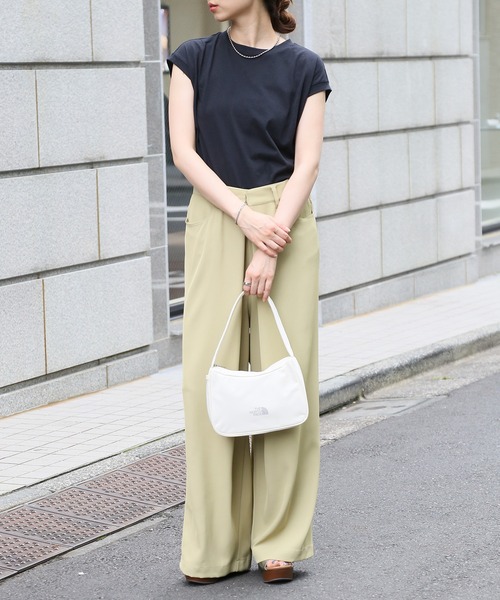 THE NORTH FACE（ザノースフェイス）の「【THE NORTH FACE】BONNEY HOBO BAG MINI（ハンドバッグ・レディース・ブラック/オフホワイト・FREE）」の8枚目の写真