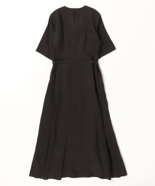 THE SHINZONE（ザ　シンゾーン）の「THE SHINZONE CACHECOEUR DRESS 24MMSOP02（ドレス・レディース・ブラック・36）」の4枚目の写真