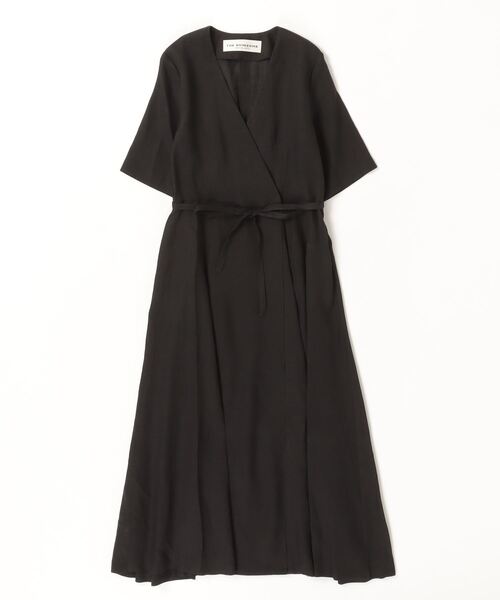 THE SHINZONE（ザ　シンゾーン）の「THE SHINZONE CACHECOEUR DRESS 24MMSOP02（ドレス・レディース・ブラック・36）」の3枚目の写真