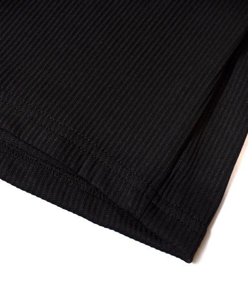 ROUGH TRADE（ラフトレード）の「RT-プリーツ半袖シャツ（シャツ/ブラウス・メンズ・アイボリー/ブラック・M/L/XL）」の18枚目の写真