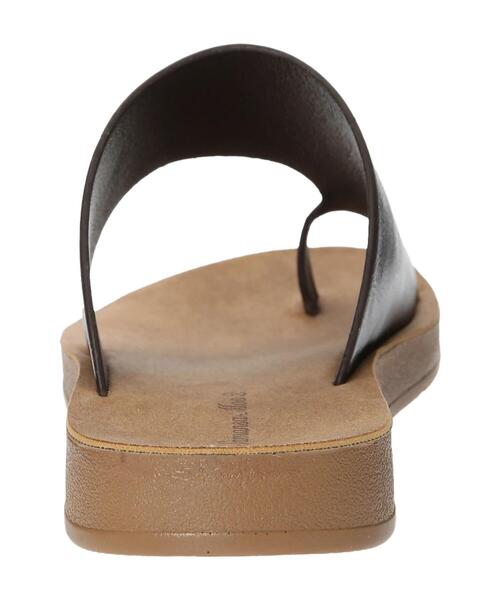 Samansa Mos2（サマンサ モスモス）の「【S/XLサイズ WEB限定】軽量サムリングサンダル（サンダル・レディース・オフホワイト/ブラウン・XL/M/L/S）」の9枚目の写真