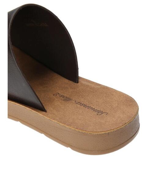 Samansa Mos2（サマンサ モスモス）の「【S/XLサイズ WEB限定】軽量サムリングサンダル（サンダル・レディース・オフホワイト/ブラウン・XL/M/L/S）」の12枚目の写真