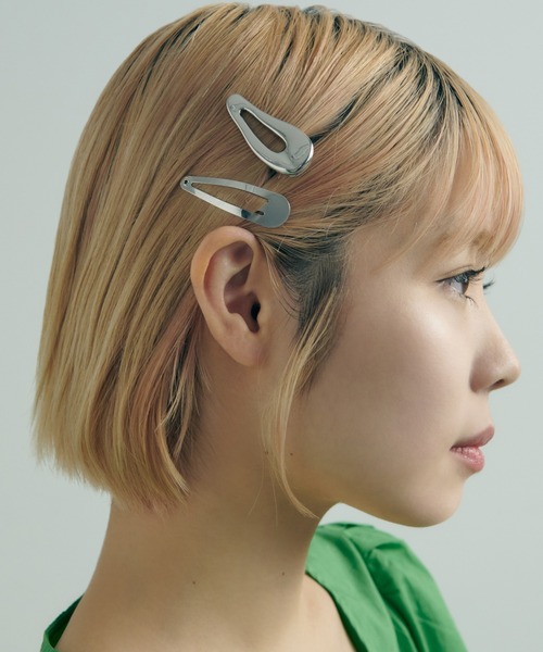 専用出品ヘアピン Port ヘアピン 星型 メタル / シルバー : ZOZOTOWN Yahoo!店