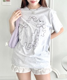 トゥインクルリボンルーズTシャツ