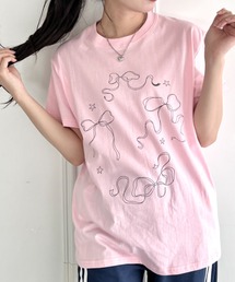 トゥインクルリボンルーズTシャツ