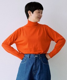 yuni | △FF30タートルネックプルオーバー 1701KN006242(ニット/セーター)