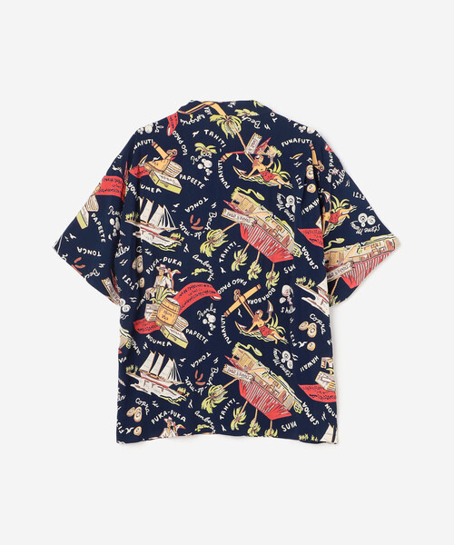 SUN SURF（サンサーフ）の「SUN SURF | 半袖ハワイアンシャツ “SOUTH