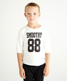 Smoothy | Smoothy Foot ball 7sleeve T-shirts / スムージー フットボール7分袖 Tシャツ(Tシャツ/カットソー)